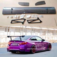 For BMW F30 F32 F36 F10 F12 E92 E93 G30 G20 E82 E90 M3 M4 GTS 2 Style Carbon Fiber Rear Spoiler For 