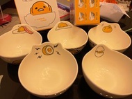 全家蛋黃哥陶瓷碗
