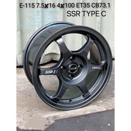 NEW RIM SSR TYPE C 16 INCHI