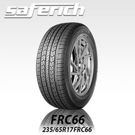 SAFERICH 235/65R17 TIRE/TYRE-108H*FRC66 HIGH QUALITY PERFORMANCE TUBELESS TIRE