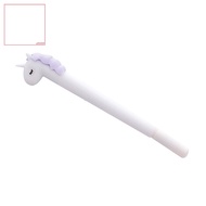 <salzburg>  038mm Cute Cartoon Unicorn Signature Gel Pen Office Student Stationery Gift