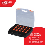 Maspion Kotak Perkakas Plastik Tools Box 3531