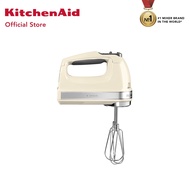 KitchenAid Hand Mixer เครื่องผสมอาหารแบบมือถือ 9 Speed ดำ One