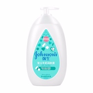 ST-⛵Johnson &amp; Johnson（Johnson）500g Milk Lotion （Baby Body Lotion Children Cream Body Cream Liquid） KQIE