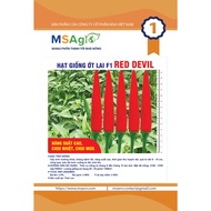 Hạt giống ớt chỉ thiên Lai F1 Red Devil Siêu sai