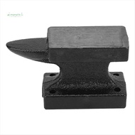 Rugged Cast Anvil Iron Anvil Beading Jewelry Making Kits Blacksmith Anvil Jewelers Metalsmith(Random