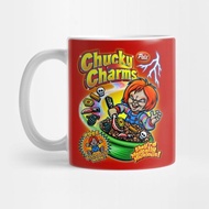 GLASS Mug | Gift | Hampers | Chucky Charms V2 Chucky Mug