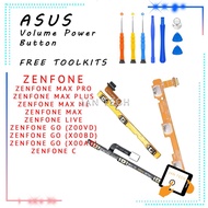 Power Volume Button Asus ZenFone Max Pro Plus M1 Live Go C