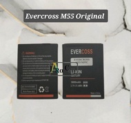 Baterai Batre Battery Cross Evercoss M55C / M5C / M55 Original Battery Hp