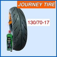 ℗ ∟ ➫ JOURNEY TIRE, Size 17 Tubeless Free Sealant & Pito for Sniper, Raider, Rouser