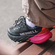 MERRELL AGILITY PEAK 5戶外健身輕量型慢跑越野運動鞋 男鞋-黑