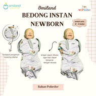 Omiland Bedong Instan Baby Newborn Praktis | Nyaman | Otter Series