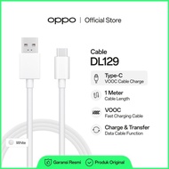 BEST OPPO VOOC TYPE-C CABLE DL129 WHITE