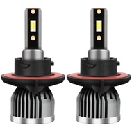 Roadsun 2ชิ้นหลอดไฟไฟหน้ารถไฟแอลอีดีสว่างมาก H13 H13คาน9008 Hi/Lo ไฟตัดหมอกอัตโนมัติ26000LM 150W ควา