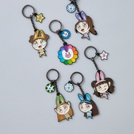Alloy Keychain [HOW SWEET Pop Up] Cartoon Cute Pendant HAERIN
