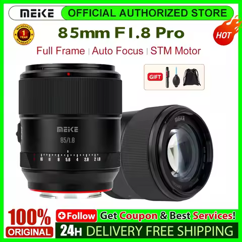 MEKE Meike AF 85mm f1.8 Pro STM Stepping Motor Full Frame Portrait Lens for Sony E FE for Nikon Z Lu