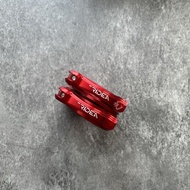 RIDEA D8PKA Titanium Seatpost Clamp Double Quick Release Taiwan Brand Bicycle Cycling Equipment Acce