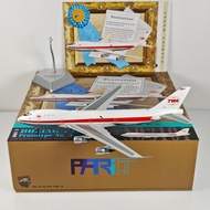 PT 1: 400 Universal Airlines B747-131 N93101 No. 5 Prototype Alloy Airplane Model
