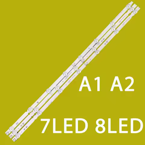 LED Backlight Strip 7/8 lamp for 32'' TV 32LN540V 32LN541V 32LN520B LC320DXE 6916L-1399A 1400A 1437A