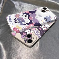 Kuromi Case HP XIAOMI REALME3/5/5I/5S/6I/6S/NARZO/6PRO/7I/C17/8PRO/9PROPLUS/REALMEC20A/C11/C2/C2S/C2