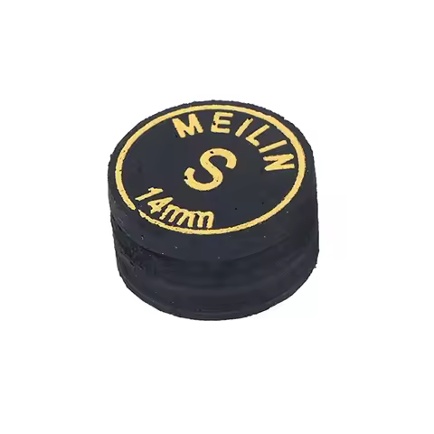 1Pcs Durable Snooker Pool Billards Cue Tips Pole Repair Accessories 14mm Billards Tip 9 Layers H/M/S