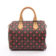 【日本直送】 LOUIS VUITTON LOUIS VUITTON Speedy 25 monogram cherry 手包 PVC 皮革 棕色 多色