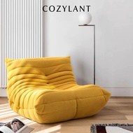 Cozylant Caterpillar Sofa / Fabric / Lazy Sofa / TOGO Sofa / Modular Sofa / Living Room / 1 Seater / 2 Seater