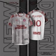 COQGM - Fresh Design Futsal Football Baju Jersey Custom Name Tshirt Lelaki Jersey Limited Edition Th