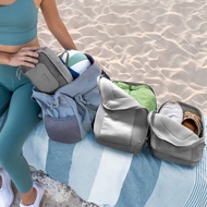 美國 TRAVELON | Pi透氣衣物收納袋3件(石墨灰) | 防塵袋