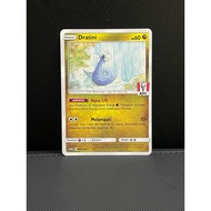 Pokemon Dratini Card KFC Indonesia 185/SM-P (ID)