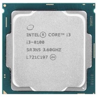INTEL CORE I3 8100 PROCESSOR TRAY WITHOUT FAN ORIGINAL 1151