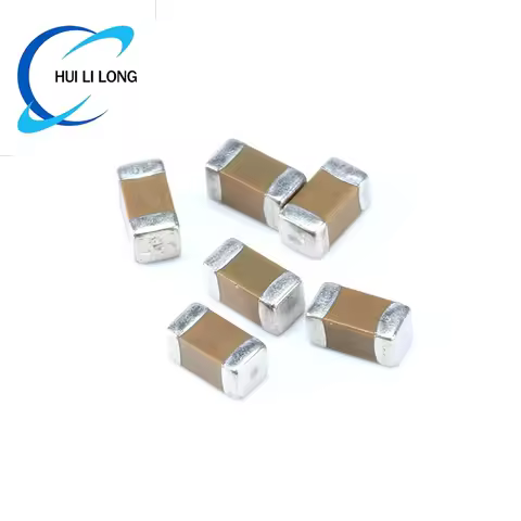100pcs 1206 3216 SMD Chip Ceramic Capacitor 1NF 2.2NF 10NF 22NF 100NF 1uF 2.2uF 4.7uF 10uF 22uF 47uF
