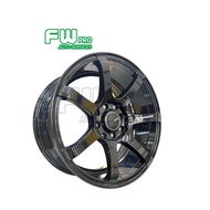 New Sport Rim SSR Type C 15 inch 7jj 4x100 One Set 4pcs