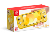 任天堂 - Switch Lite 黃色 | 遊戲機 | 手提遊戲機 | 【平行進口】