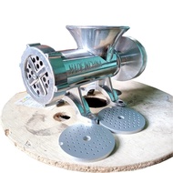 Mesin Cetak Pelet No.12 Pisau Luar Mata 4 Dengan Pulley Mesin Cetak Pakan Ayam Ikan Burung Kelinci