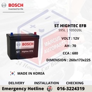 BOSCH ST HIGHTEC EFB S95L | 105D26L CAR BATTERY