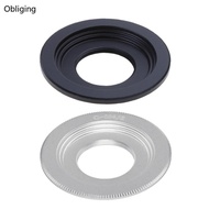 BLING for gf5 G5 G2 G1 Thread Mount Lens Adapter Movie lens C port C-M4 3 Adapter Ring