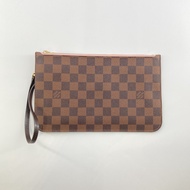【二手】LOUIS VUITTONDamier Neverfull 手袋內包（手袋內包配件）ブラウン
