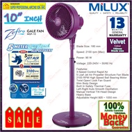 Milux Stand Fan MGF-10 (Velvet) 10 inch Gale Fan
