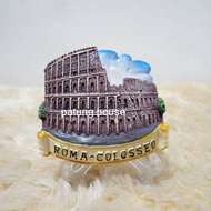 Fridge Magnet Fridge Fridge Holder Souvenir Country Italy Rome Roma Colosseo Colloseum