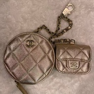 Chanel Airpods Pouch金扣零錢包