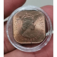 Offer Coin Malaya & British Bornei QEll 1957~1961 1 cent Cantik Original Tak Cuci Free Case Seperti 