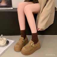 Small Heightened Thick-Sole Retro Loafers - Spring/Autumn 2025 New Style | Daja