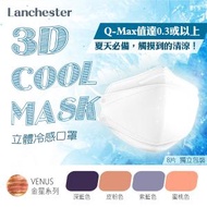 藍仕德 - 【金星系列】 3D立體冷感口罩(8片裝獨立包裝)(3層防護)(KN95口罩)(KF94口罩)