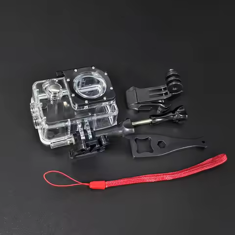 Waterproof Case for SJCAM SJ4000 Underwater Protective Housing Case for AKASO EK7000 EK5000 DBPOWER 