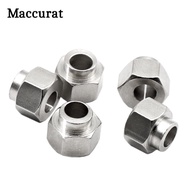10pcs Stainless Steel Eccentric Spacer 5mm Hole Eccentric Nut for V-roll Aluminum Extrusion 3D Print