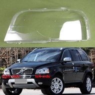 For Volvo XC90 2004-2013 Car Accessories Transparent Lampshade Headlamp Cover Lamp Shade Headlight S
