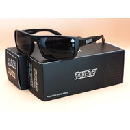 [ORIGINAL IBNUSINA EYEWEAR] TERMINATOR GREY ANTI SILAU SIANG HARI DAN PANAS TERIK POLARISE UNTUK MEM