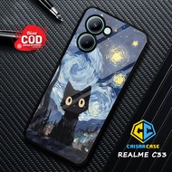 HP REALME C33 Case REALME C33 Kaisarcasehp [ AESTETIK ] Casing Aesthetic Kesinghp Anime Characterhp 