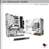 ASRock Motherboard B850M Steel Legend WiFi, compatible with AMD Ryzen 9000 / 8000 / 7000 Series CPUs